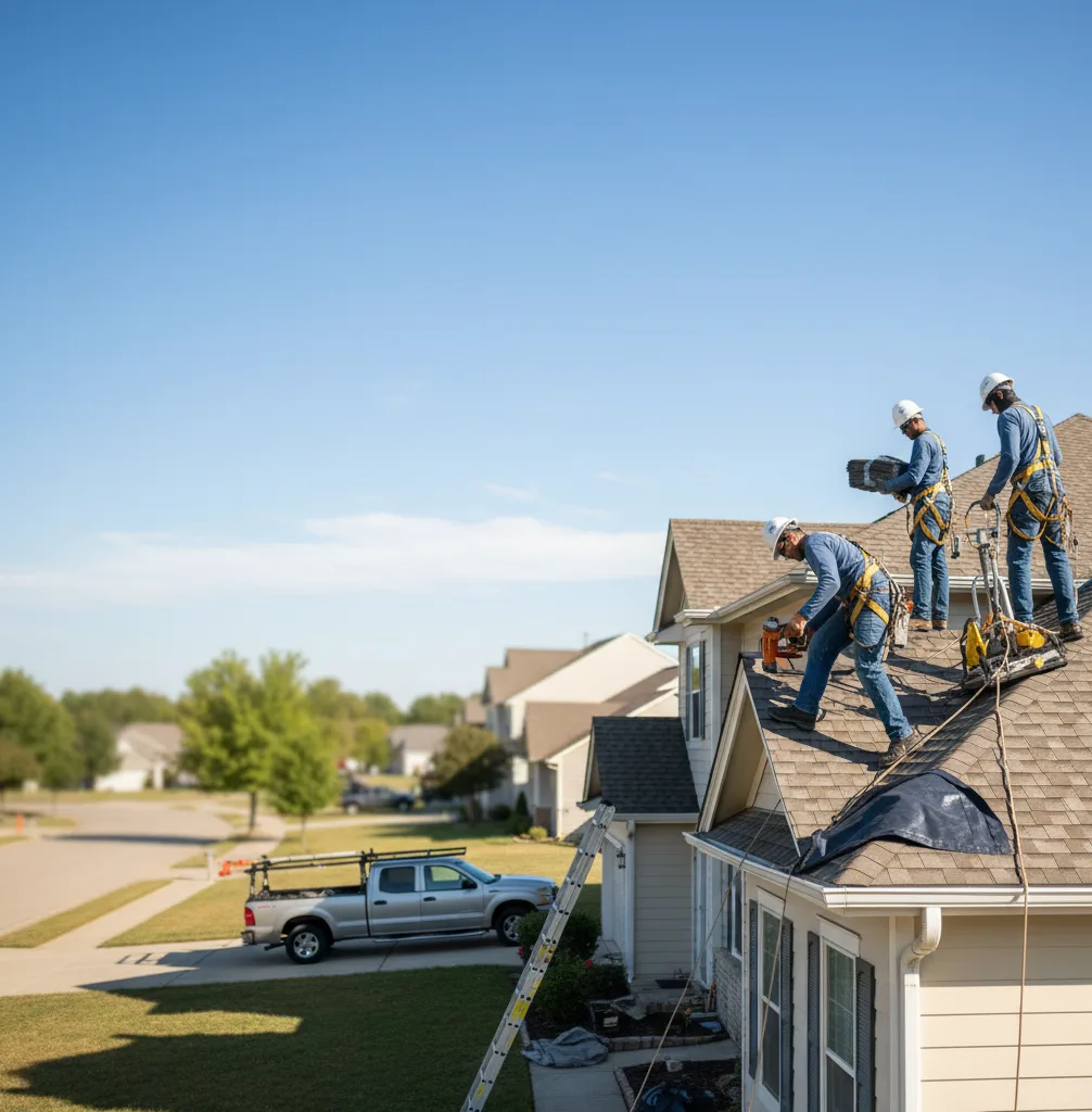 Roof Repair in McKinney